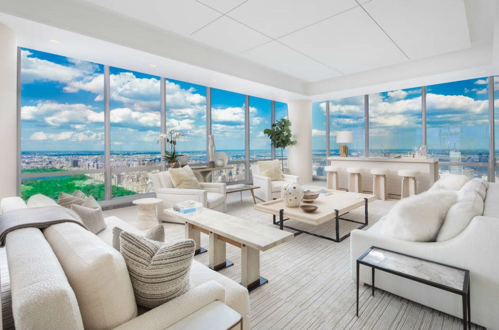 Apartamento em Nova York está à venda por US$ 70 milhões